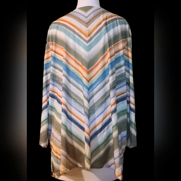 NWT Alfred Dunner size 3X multi colored top - Picture 4 of 7